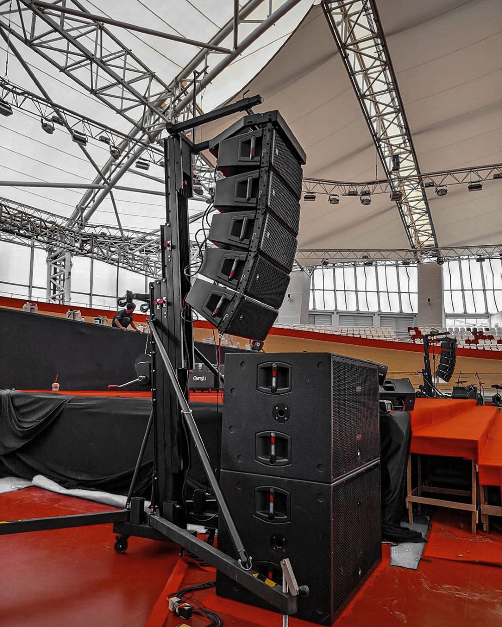 Line Array Sound System